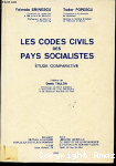 Les Codes Civils des Pays Socialistes vignette