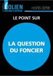 HS 2020-09 - 2020-09 - Hors-série : point sur la question du foncier vignette