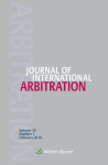 Journal of international arbitration vignette