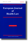 European Journal of Health Law vignette