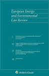 European Energy and Environmental Law Review vignette
