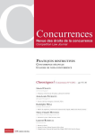 Concurrences vignette