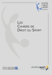 Droit du sport.com vignette