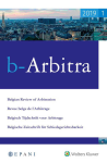 b-Arbitra - Belgian Journal for Arbitration vignette