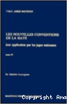 Les nouvelles conventions de la Haye leur application par les juges nationaux vignette