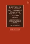 Dalhuisen on Transnational and Comparative Commercial, Financial and Trade Law Volume 1 vignette