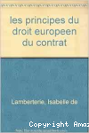 Les principes du droit européen du contrat vignette