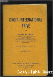 Droit international privé vignette