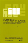 Mondialisation et droit de la concurrence vignette