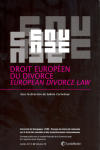 DROIT EUROPÉEN DU DIVORCE – EUROPEAN DIVORCE LAW vignette
