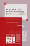 Le nouveau code mondial antidopage. Évolutions et perspectives vignette