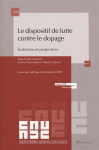 Le dispositif de lutte contre le dopage vignette
