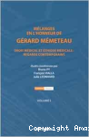 Mélanges en l'honneur de Gérard Mémeteau : droit médical et éthique médicale, regards contemporains vignette