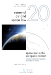 Space Law in the European Context vignette