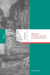 Eléments d'histoire du droit international privé vignette
