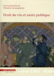 Droit du vin et santé publique vignette
