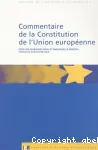 Commentaire de la Constitution de l'Union européenne vignette