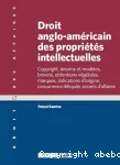 Droit anglo-américain des propriétés intellectuelles vignette