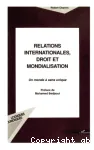 Relations internationales, droit et mondialisation vignette