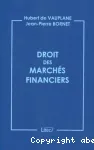 Droit des marchés financiers vignette