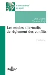 Les modes alternatifs de règlement des conflits vignette