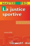 La justice sportive vignette