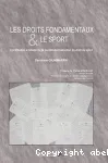 Les droits fondamentaux et le sport vignette