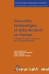 Nouvelles technologies et défis du droit en Europe vignette