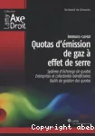 Quotas d'émission de gaz à effet de serre vignette