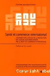 Santé et commerce international vignette