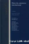 Droit du commerce international vignette