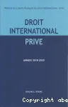 Droit international privé vignette