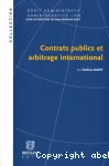 Contrats publics et arbitrage international vignette