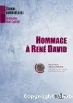 Hommage à René David vignette
