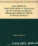 Les relations internationales à l'épreuve de la science politique vignette