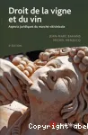Droit de la vigne et du vin vignette
