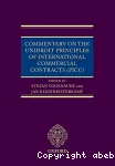 Commentary on the UNIDROIT principles of international commercial contracts (PICC) vignette